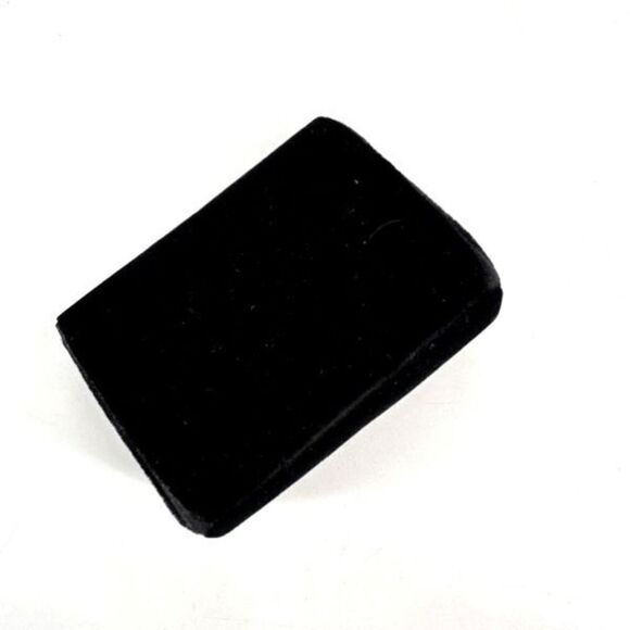 Estee Lauder vintage Y2K velvet mini clutch purse button snap Crossbody - Picture 4 of 12